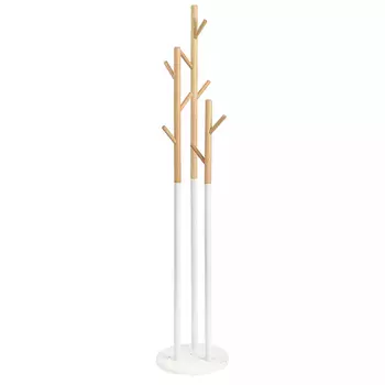 Напольная вешалка на мраморном основании Branches of Marble