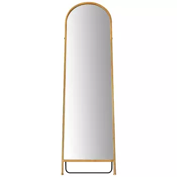 Напольное зеркало Arch Brass Mirror