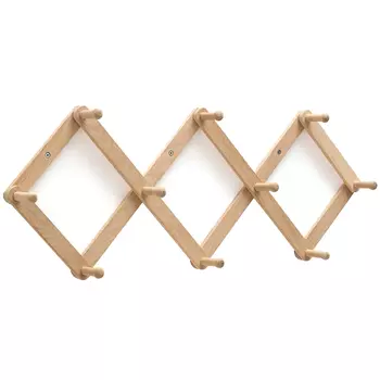 Настенная деревянная раздвижная вешалка Larson Wood Hanger