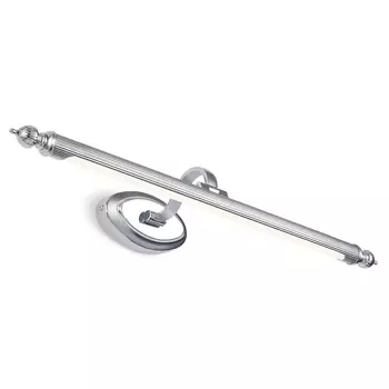 Настенная подсветка в цвете хром Cornice 71 см