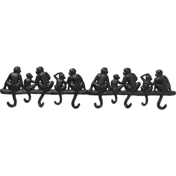 Настенная вешалка Monkey Family L