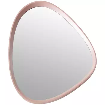 Настенное зеркало Pink Curved Mirror