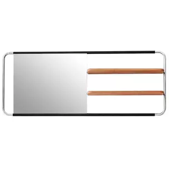 Настенное зеркало с двумя полками Two Shelves Functional Mirrors