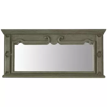 Настенное зеркало в деревянной раме Hubert Mirror