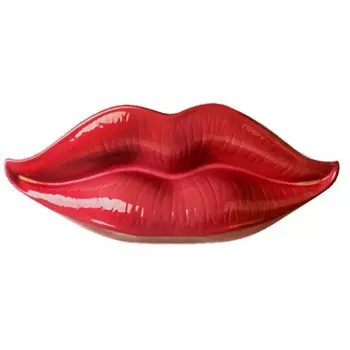 Настенный декор LIPS wall accessory RED