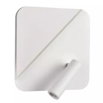 Настенный спот Tod White Square Spot