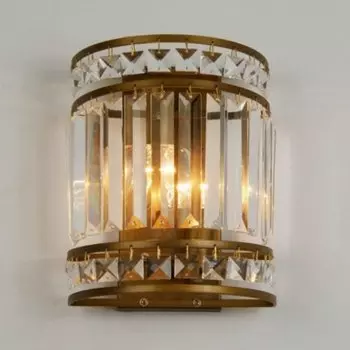 Настенный светильник Antic Bronze ArtDeco Wall
