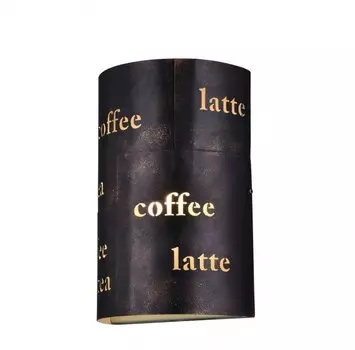 Настенный светильник Bar Coffee Wall