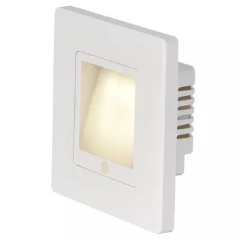 Настенный светильник с датчиком движения Trick White