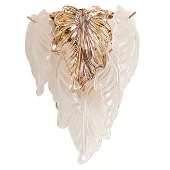 Настенный светильник с рельефным стеклом Alen