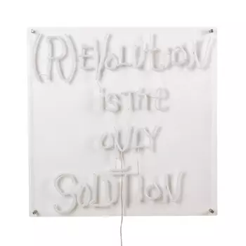 Настенный светильник Seletti (R)evolution is the only solution