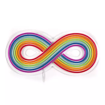 Настенный светильник Seletti Rainbow Revolution Led