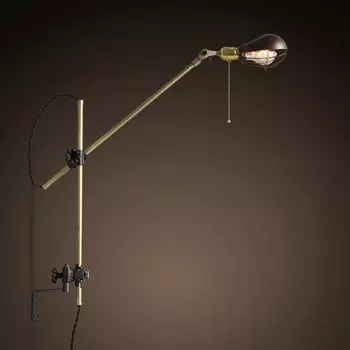 Настенный светильник Steampunk Extension Pole Bra 2