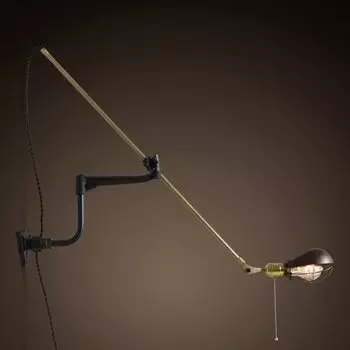 Настенный светильник Steampunk Extension Pole Bra