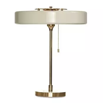 Настольная Bert Frank Revolve Table Lamp White