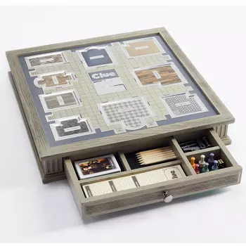 Настольная Игра "Clue" Luxury Edition