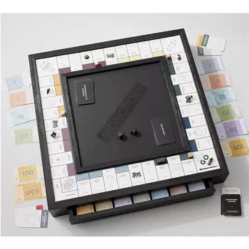 Настольная Игра "Монополия" Black Luxury Edition