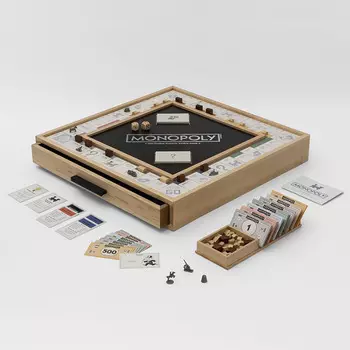 Настольная Игра "Монополия" Luxury Edition