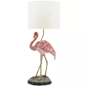 Настольная лампа ABHIKA LAMPTABLE FLAMINGO