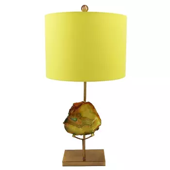 Настольная Лампа Agate Table Lamp Yellow