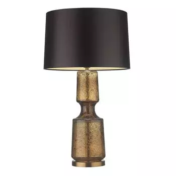 Настольная лампа Antero Amber Smoke Table Lamp