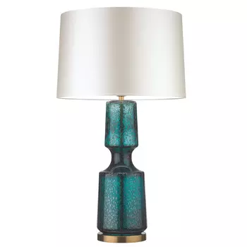 Настольная лампа Antero Teal Table Lamp