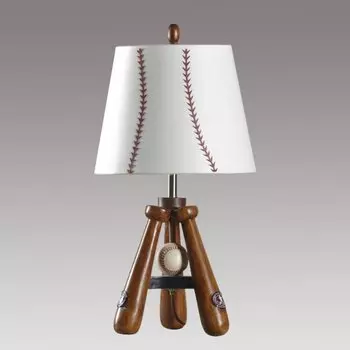 Настольная лампа Baseball vintage