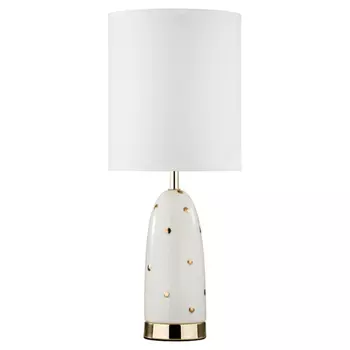 Настольная лампа белого цвета Ladybug