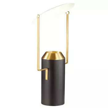 Настольная лампа Black Cylinder Table Lamp