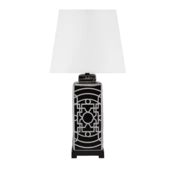 Настольная лампа Black & White Puzzle