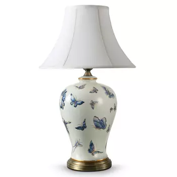 Настольная лампа Blue Butterfly