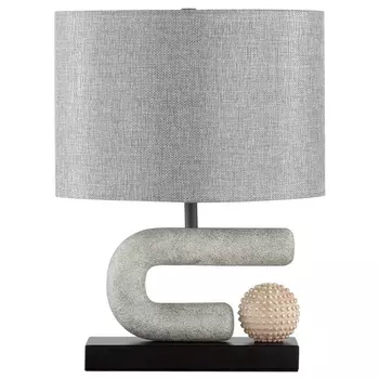 Настольная Лампа Carlo Low с Абажуром