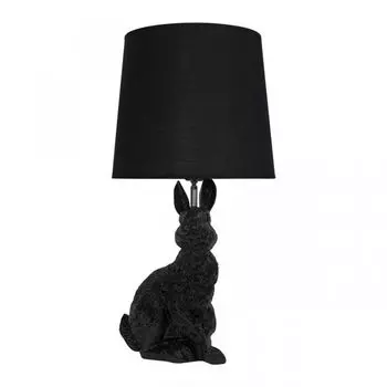 Настольная лампа Черный заяц Moooi Black Rabbit