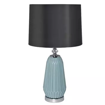 Настольная лампа Christer Table Lamp blue glass