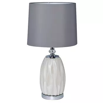 Настольная лампа Christer Table Lamp white glass