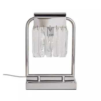 Настольная лампа Crystal Pendants chrome