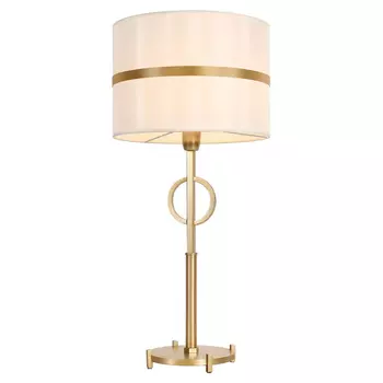Настольная лампа цвета матовое золото GUENAEL