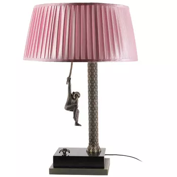 Настольная лампа Джунгли Table Lamp Jungle Pink
