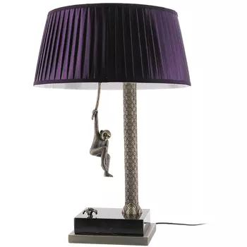 Настольная лампа Джунгли Table Lamp Jungle Purple