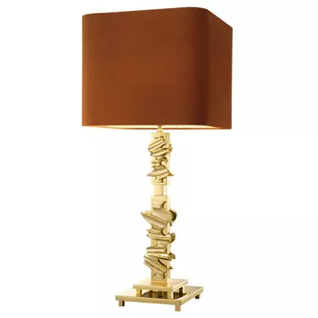 Настольная лампа Eichholtz Table Lamp Abruzzo brass