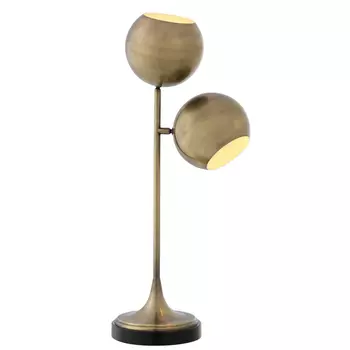 Настольная лампа Eichholtz Table Lamp Compton brass