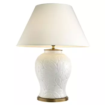 Настольная лампа Eichholtz Table Lamp Cyprus White