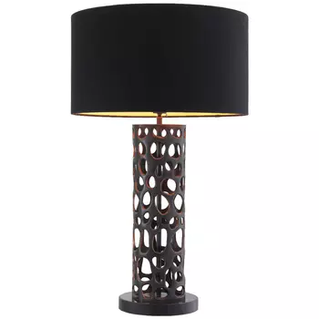 Настольная лампа Eichholtz Table Lamp Dix Bronze