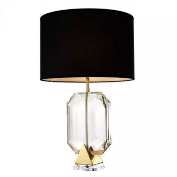 Настольная лампа Eichholtz Table Lamp Emerald Gold & Black