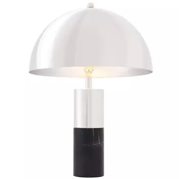 Настольная лампа Eichholtz Table Lamp Flair nickel