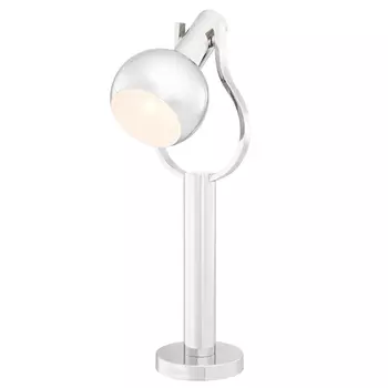 Настольная лампа Eichholtz Table Lamp Jaques Nickel