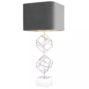 Настольная лампа Eichholtz Table Lamp Matrix Nickel