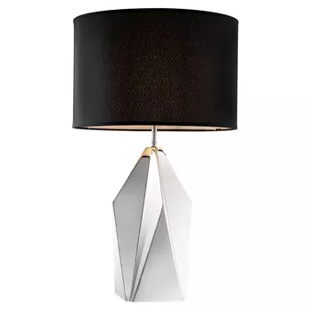 Настольная лампа Eichholtz Table Lamp Setai Nickel