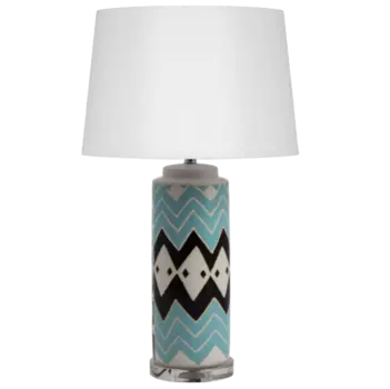 Настольная лампа Ethno Zigzags