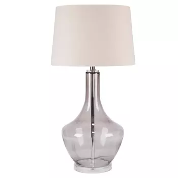 Настольная лампа Fantina Table lamp gray